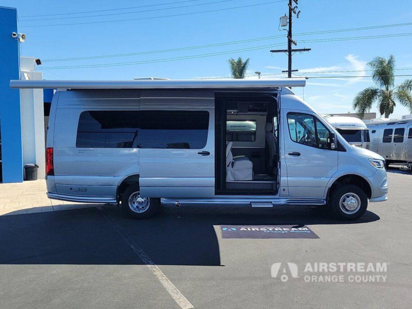 A photo of this 2026 Airstream Interstate 24GLX Std. Model