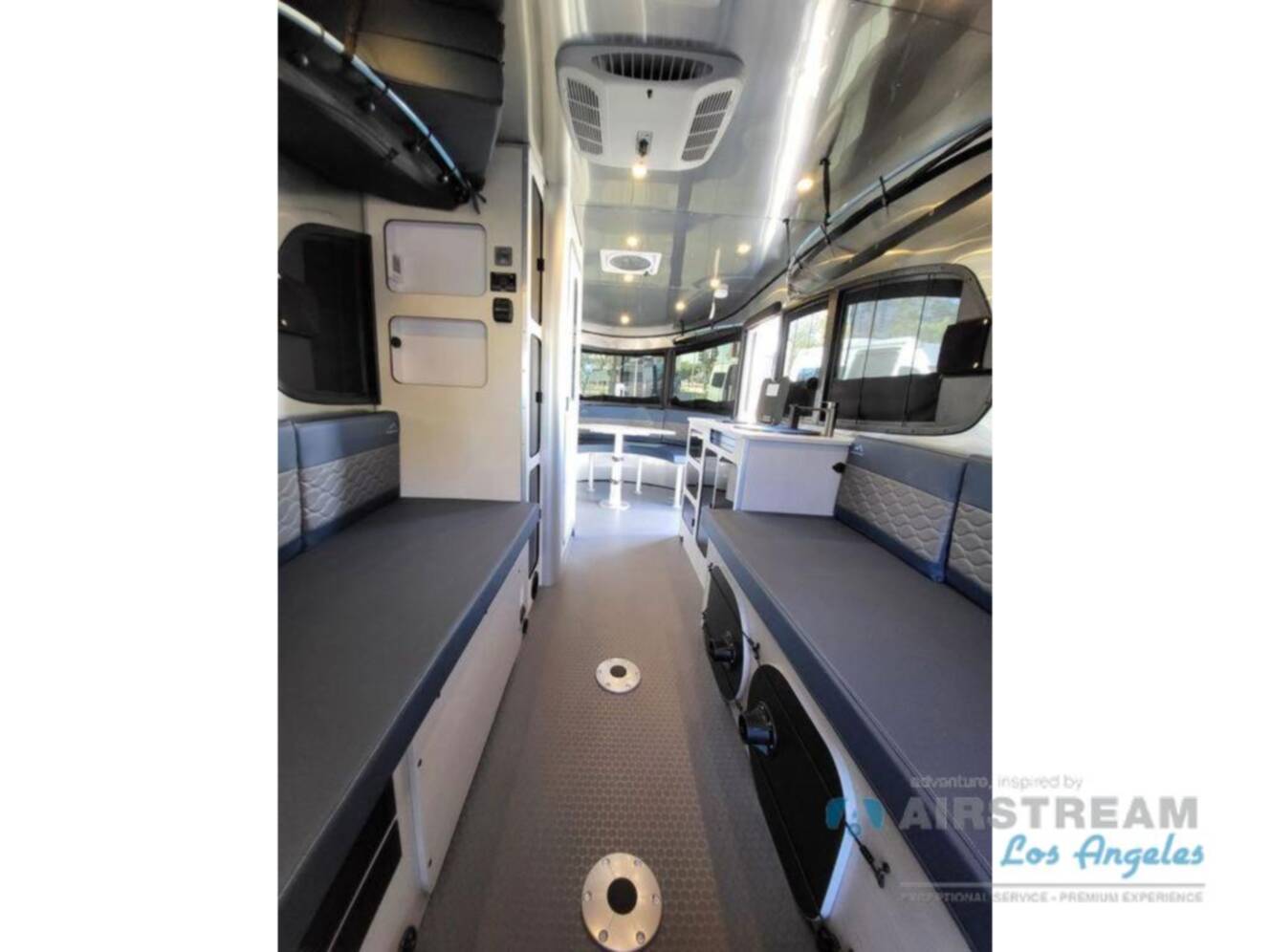 A photo of this 2025 Airstream Basecamp 20X