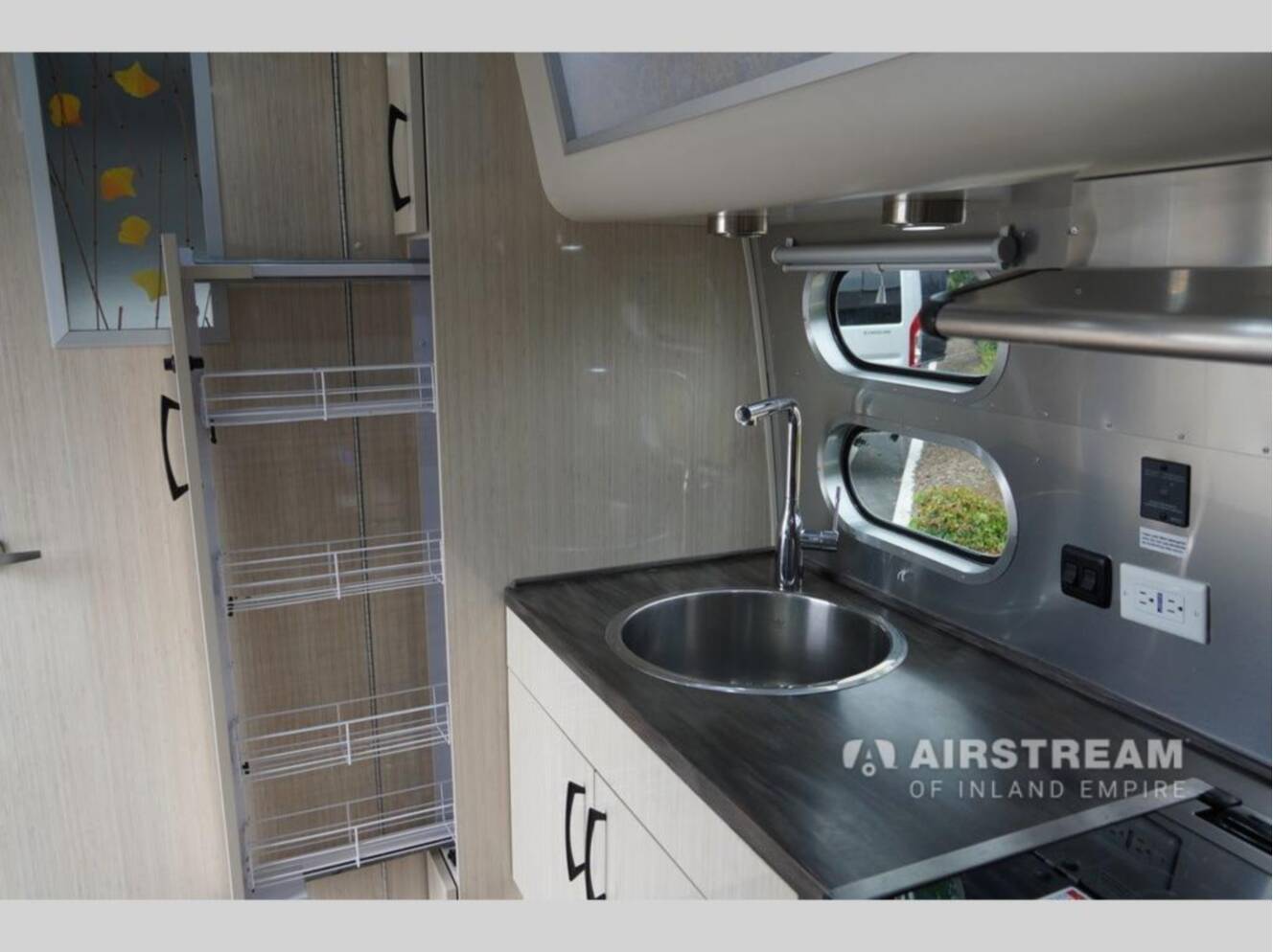 A photo of this 2020 Airstream International Serenity 23FBQ