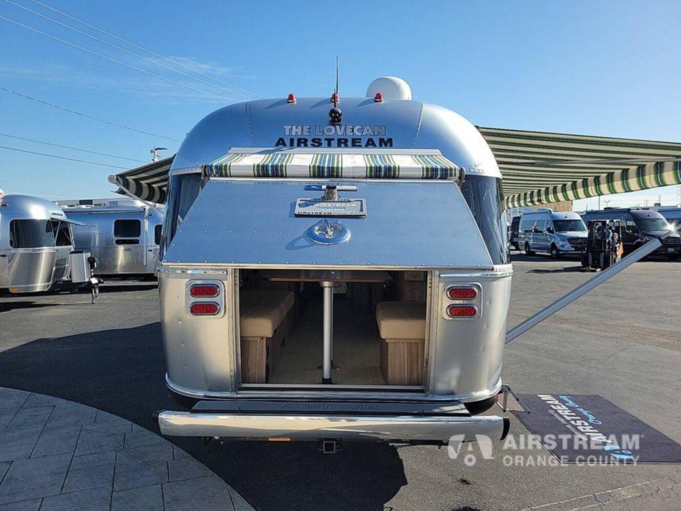 A photo of this 2019 Airstream Tommy Bahama 27FB