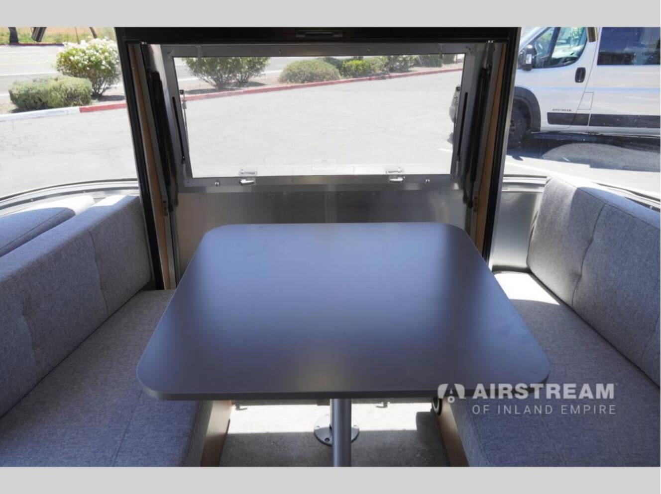 A photo of this 2026 Airstream Trade Wind 25FBQ Hatch