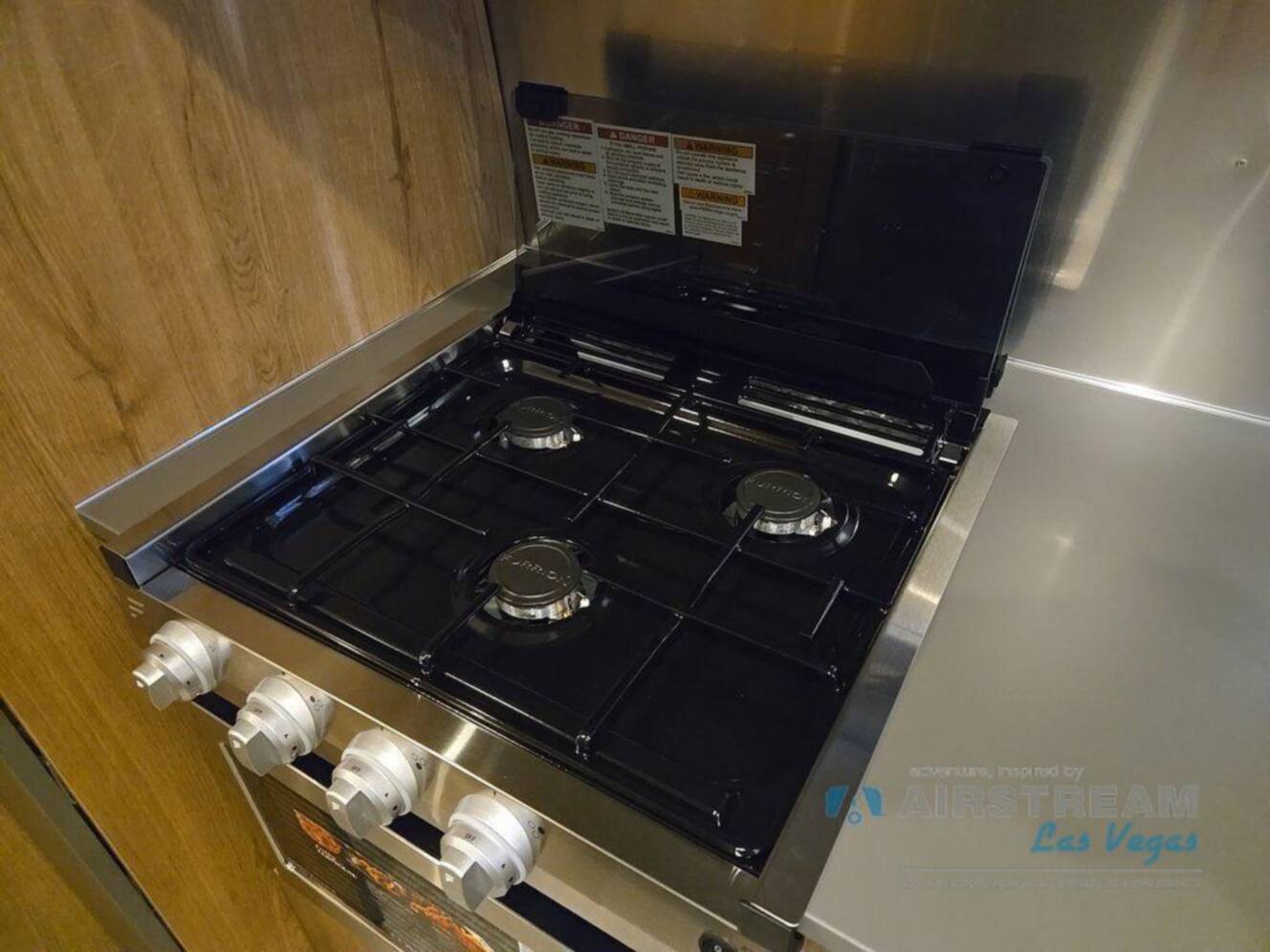 A photo of this 2026 Airstream Trade Wind 25FBQ Hatch