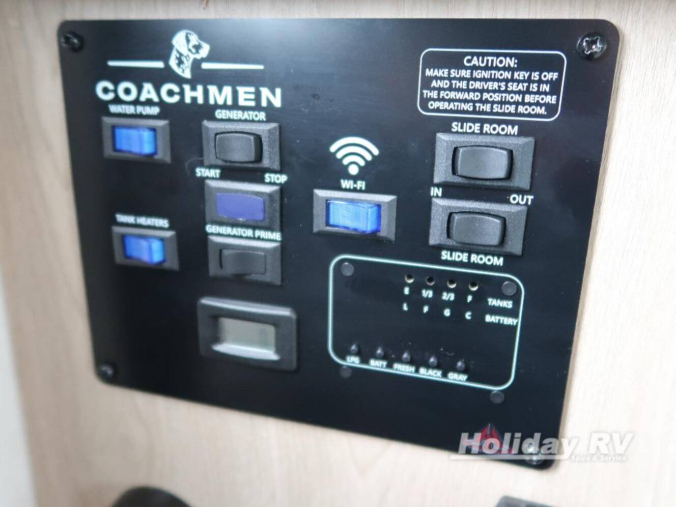 A photo of this 2027 Coachmen Rv Leprechaun 319MB Ford 450