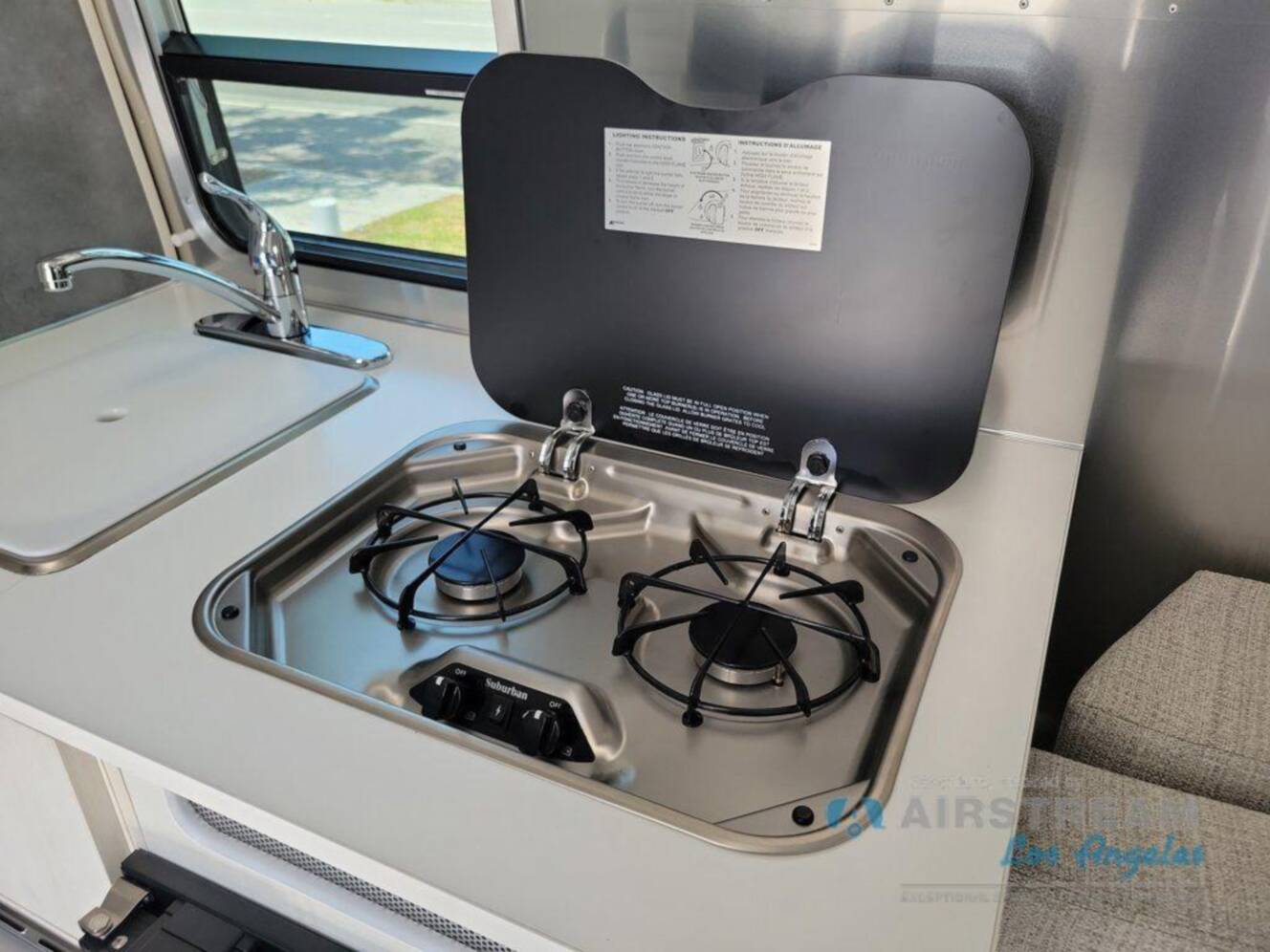 A photo of this 2025 Airstream Bambi 16RB