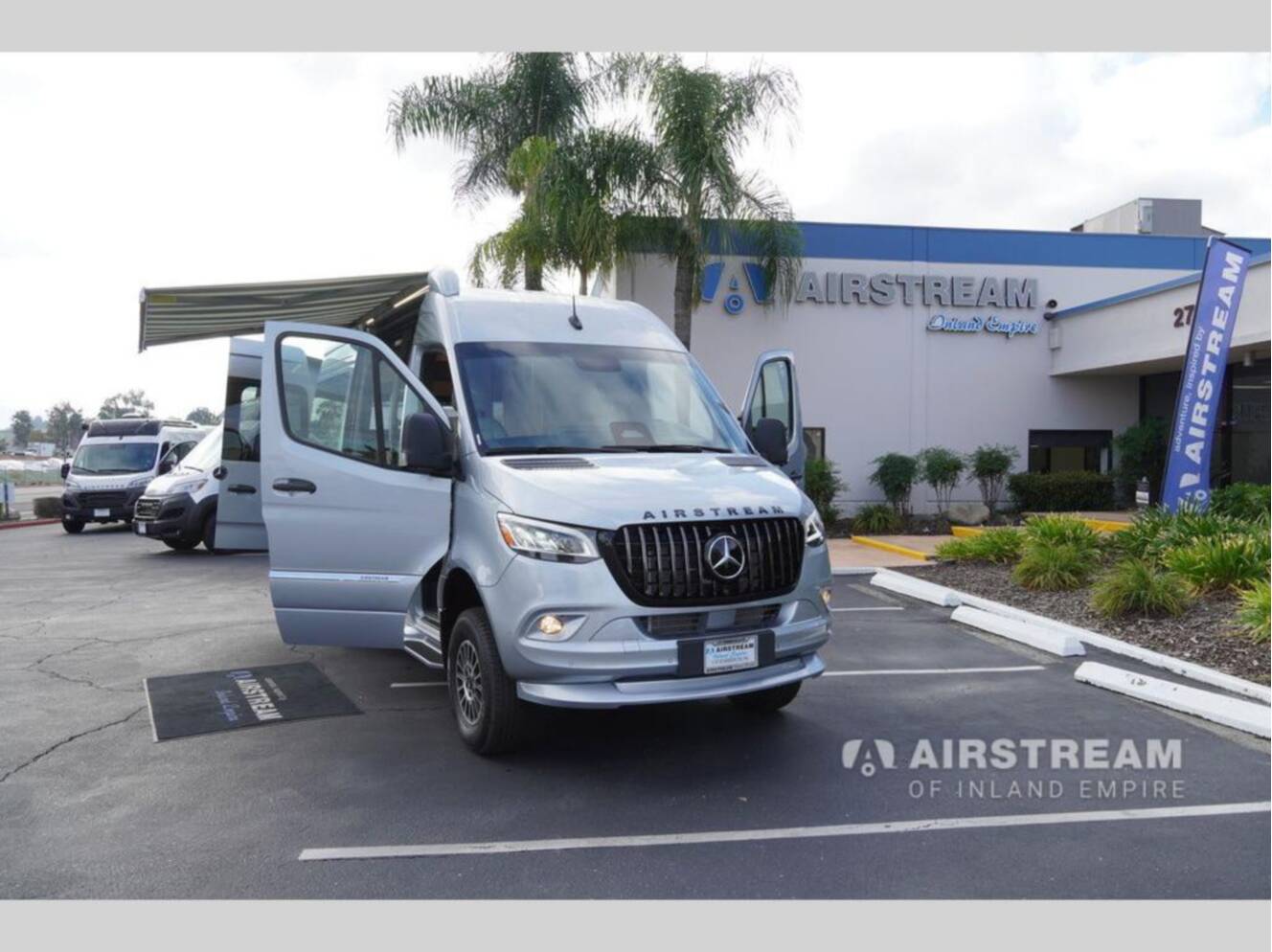 A photo of this 2026 Airstream Interstate 19GT Tommy Bahama Resort Edition Advanced Po