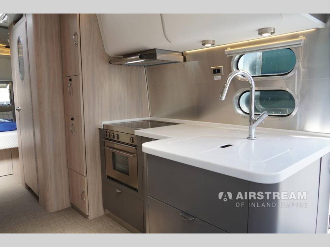 A photo of this 2020 Airstream Globetrotter 27FBQ