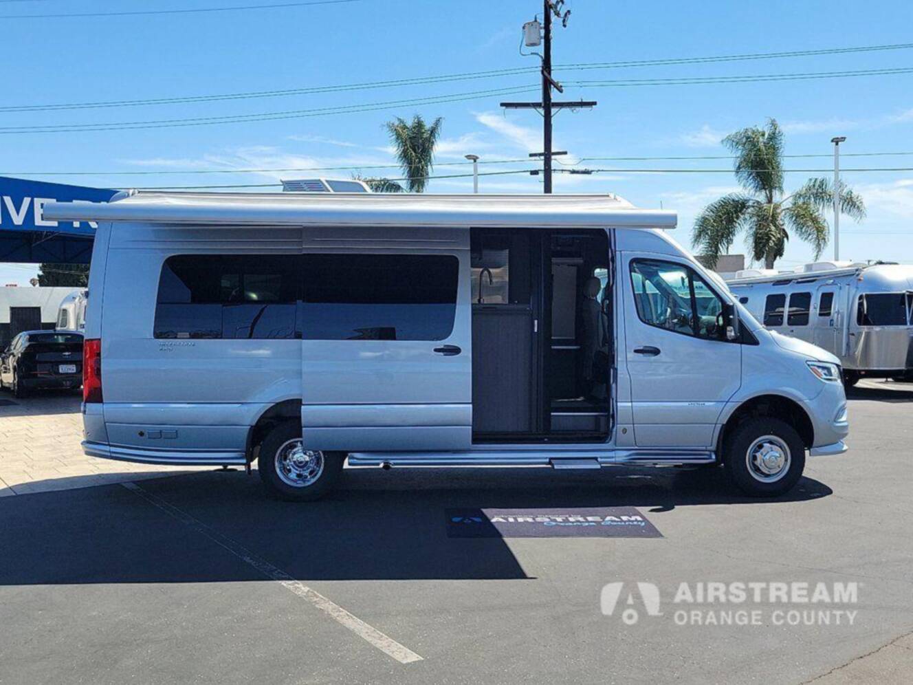 A photo of this 2026 Airstream Interstate 24GTX Std. Model