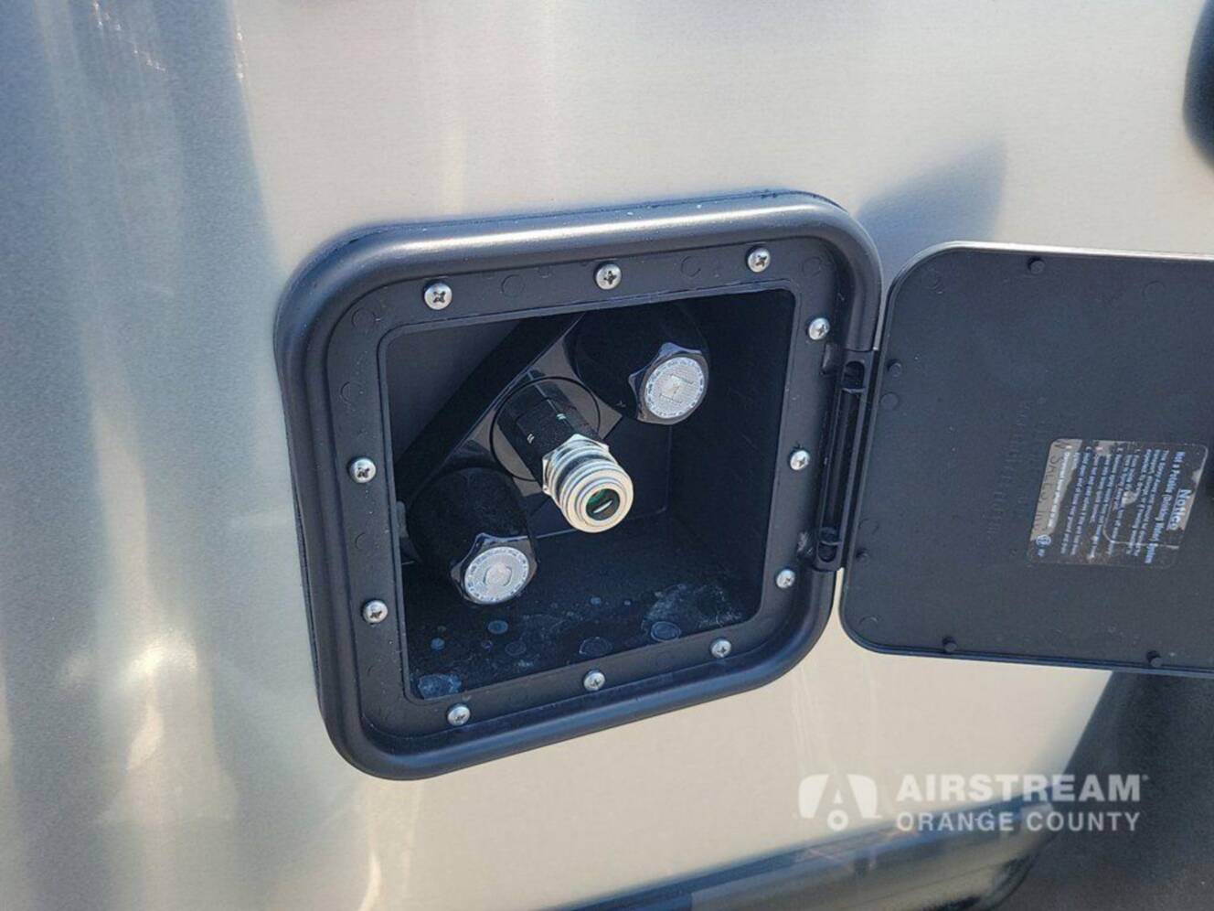 A photo of this 2026 Airstream Basecamp Xe 20Xe
