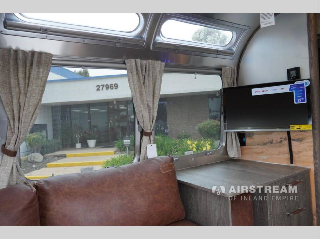 A photo of this 2026 Airstream STETSON 6666 SPECIAL EDITION