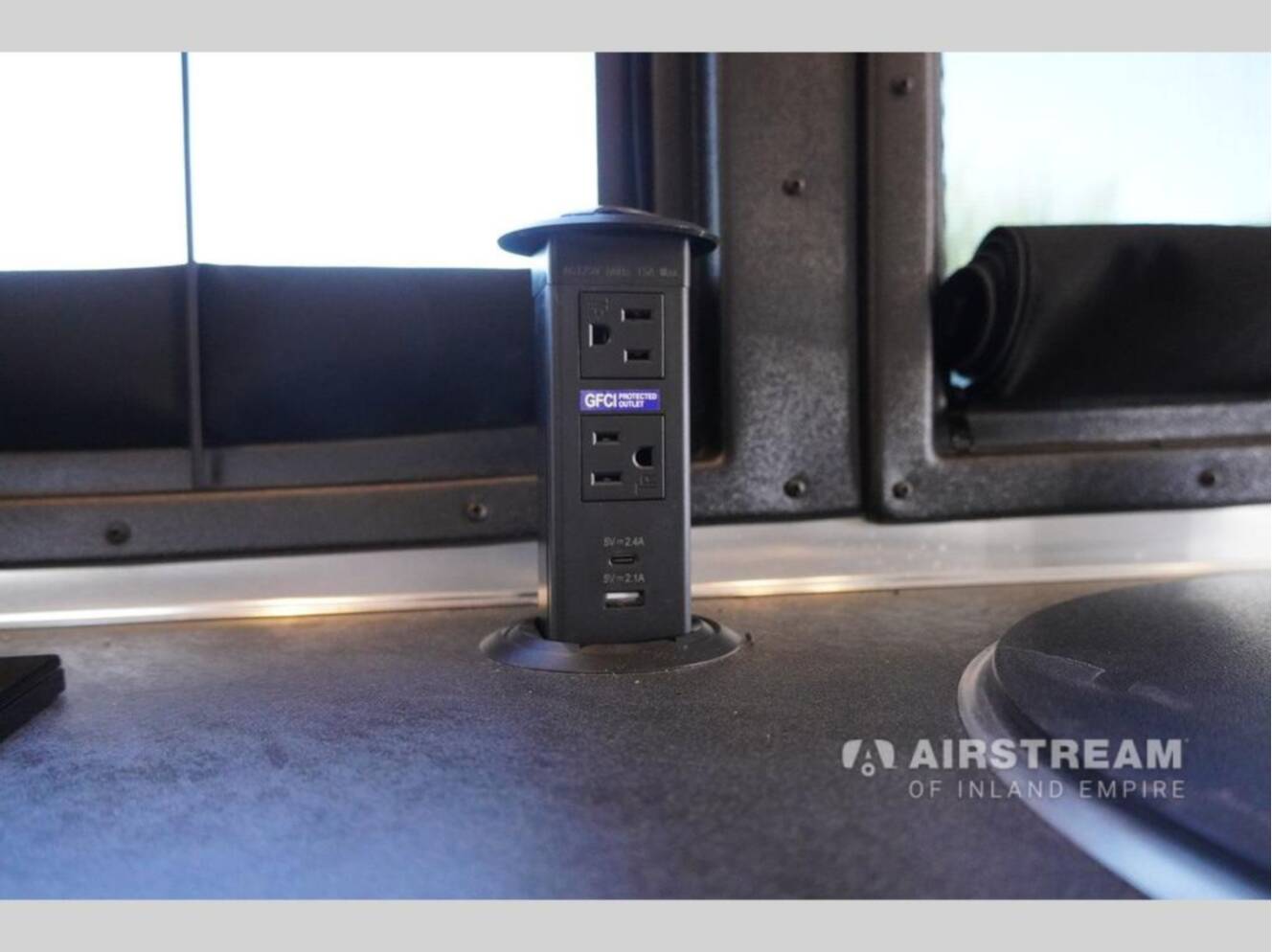 A photo of this 2026 Airstream Basecamp Xe