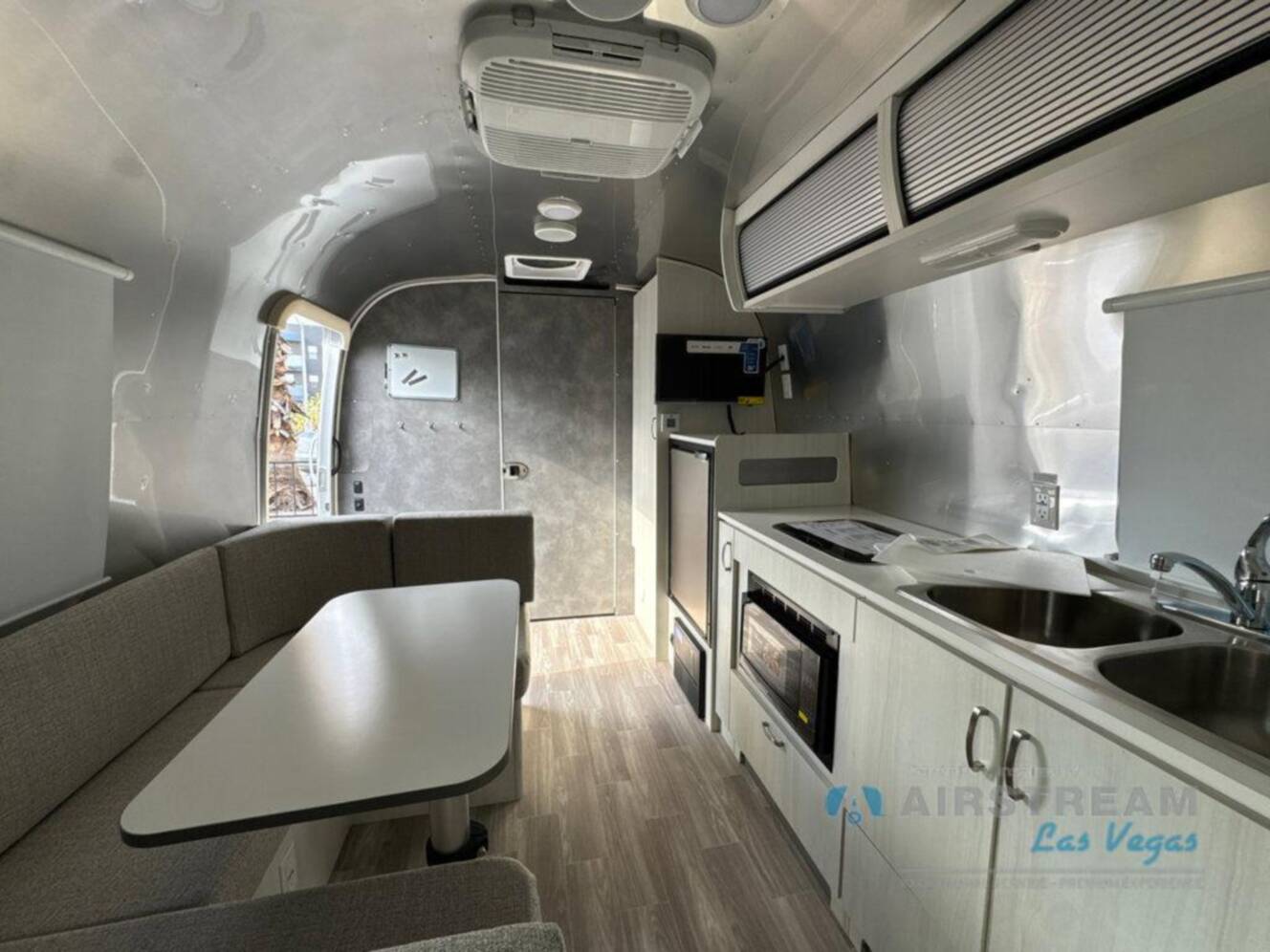 A photo of this 2026 Airstream Bambi 22FB