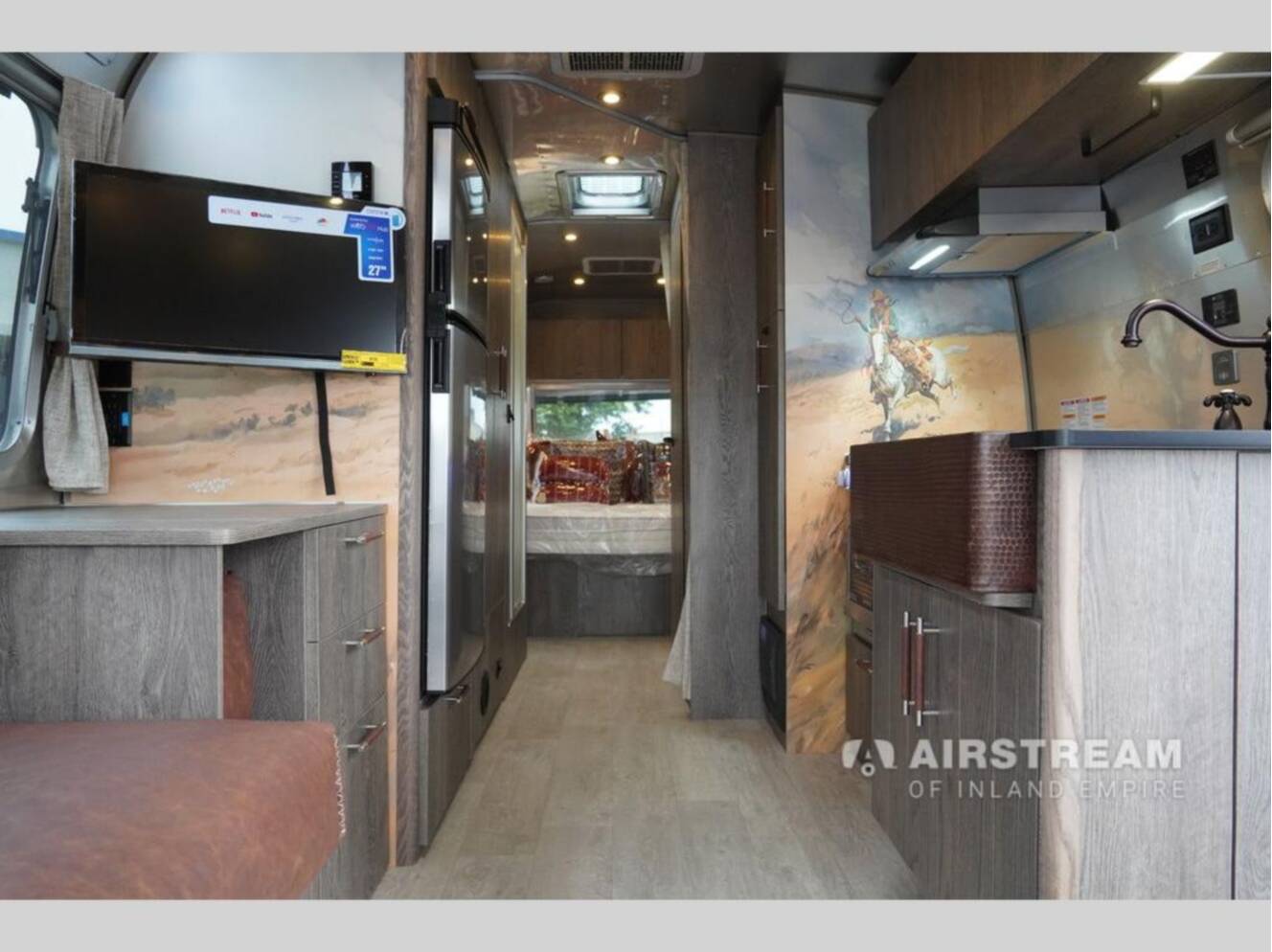 A photo of this 2026 Airstream STETSON 6666 SPECIAL EDITION
