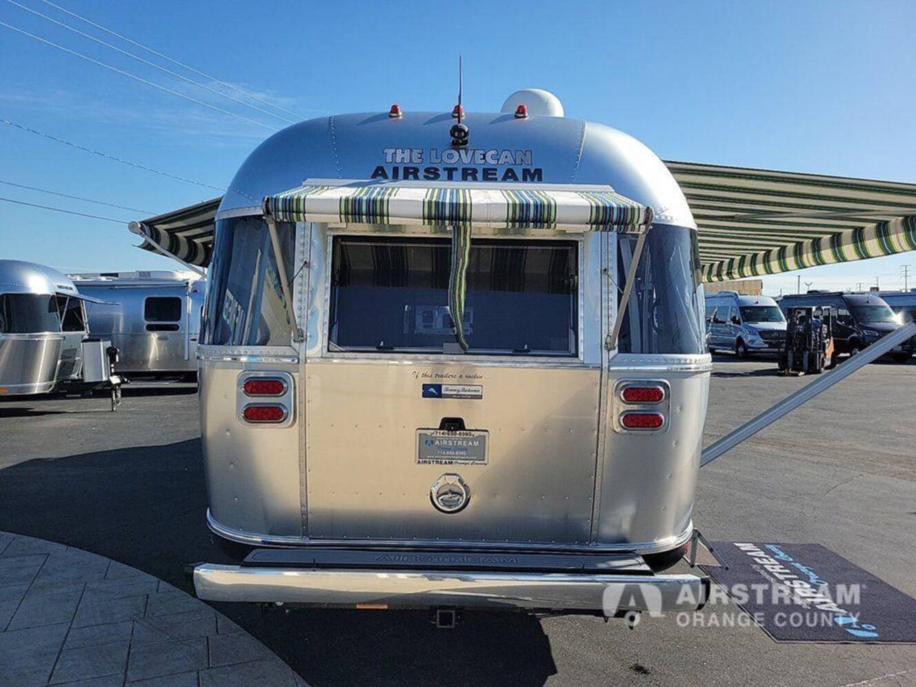 A photo of this 2019 Airstream Tommy Bahama 27FB