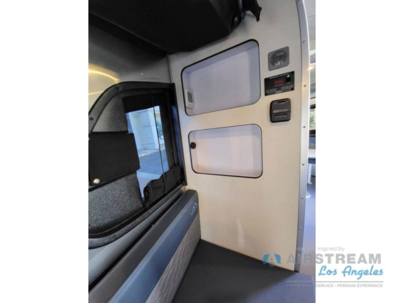 A photo of this 2025 Airstream Basecamp 20X