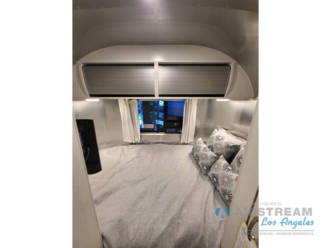 A photo of this 2026 Airstream Bambi 16RB