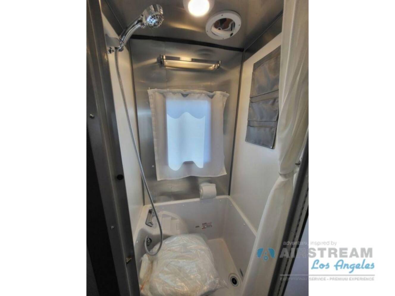A photo of this 2025 Airstream Basecamp 20X