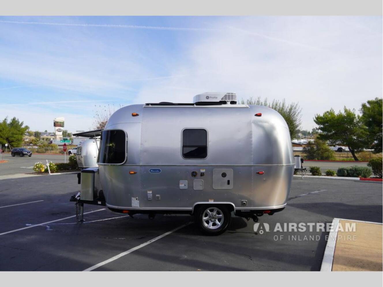 A photo of this 2026 Airstream Bambi 16RB