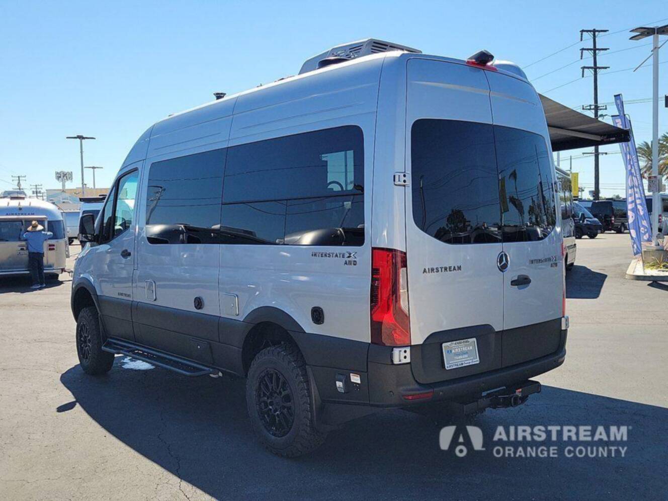 A photo of this 2026 Airstream Interstate 19GTX Std. Model