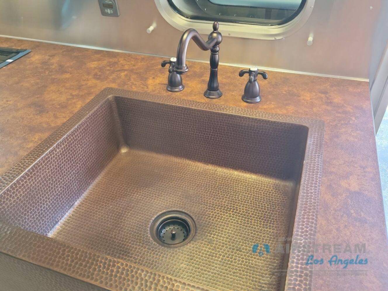 A photo of this 2026 Airstream Stetson 6666 Special Edition Queen Bed