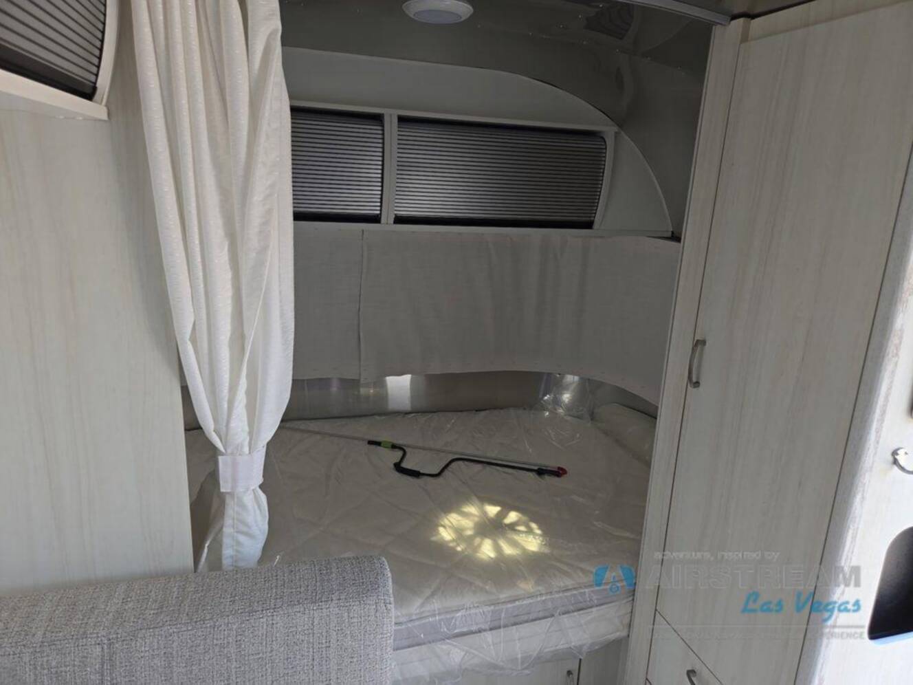 A photo of this 2025 Airstream Bambi 20FB