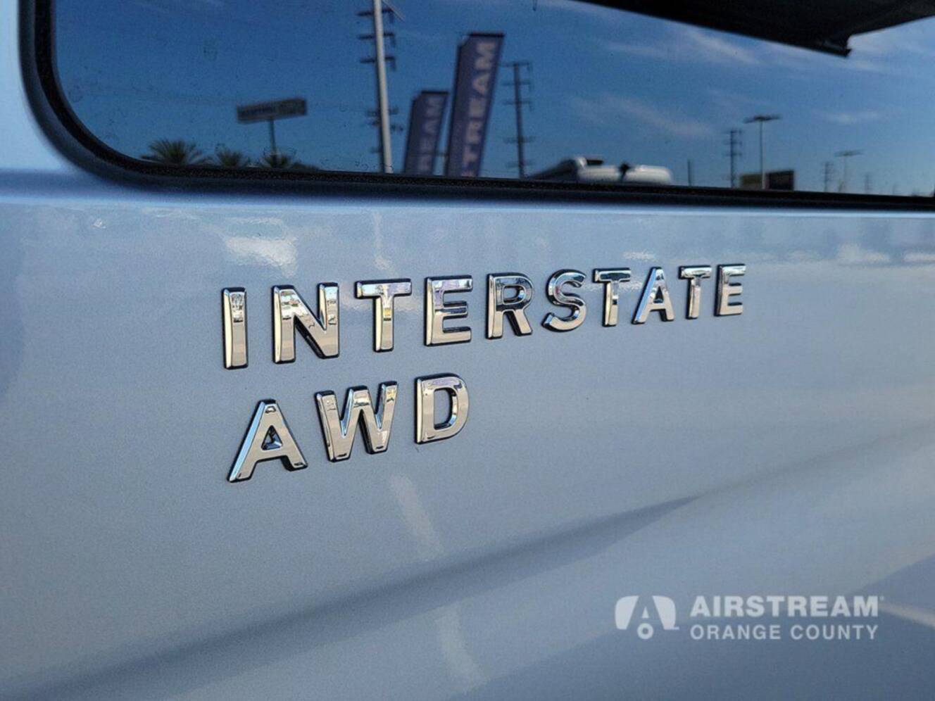 A photo of this 2026 Airstream Interstate 24GLX Std. Model