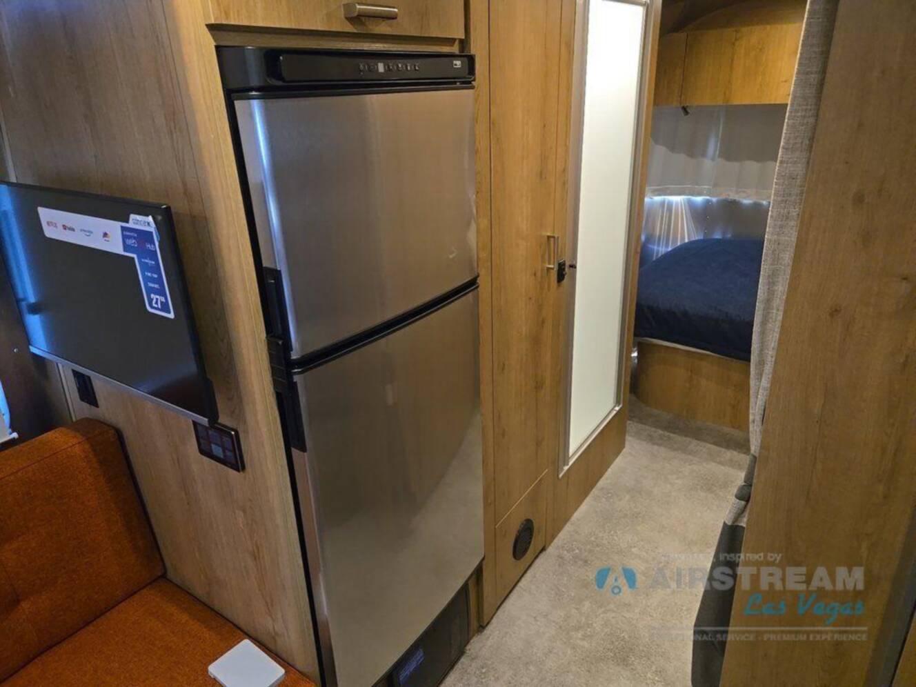 A photo of this 2026 Airstream Trade Wind 25FBQ Hatch