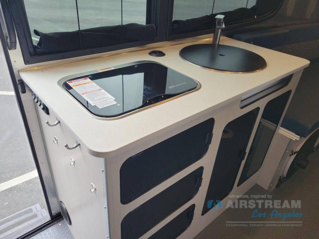 A photo of this 2025 Airstream Basecamp 20X