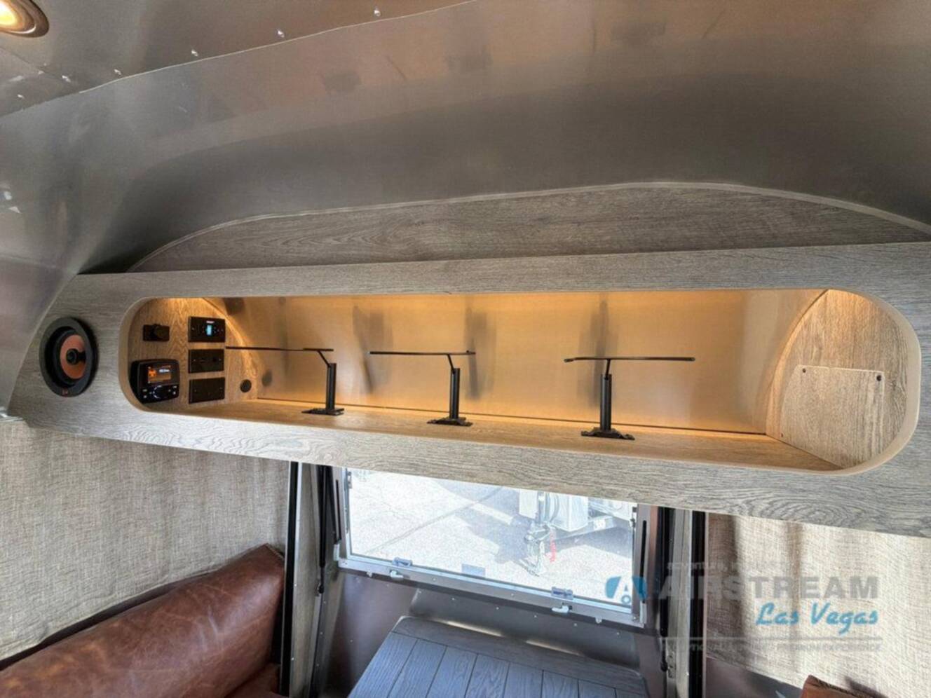 A photo of this 2026 Airstream Stetson 6666 Special Edition 27FBT Hatch