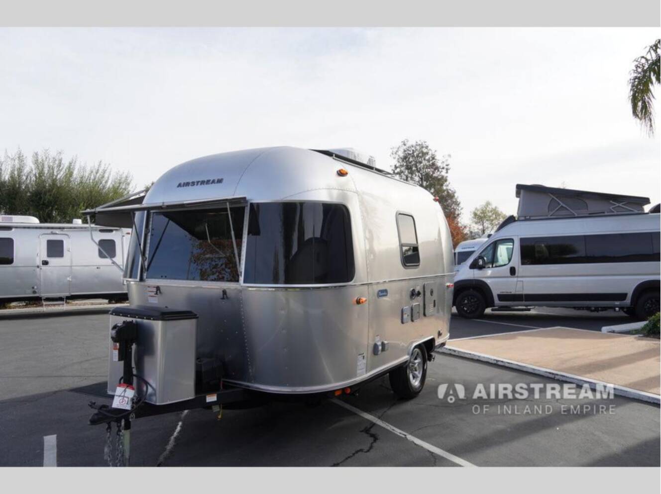 A photo of this 2026 Airstream Bambi 16RB