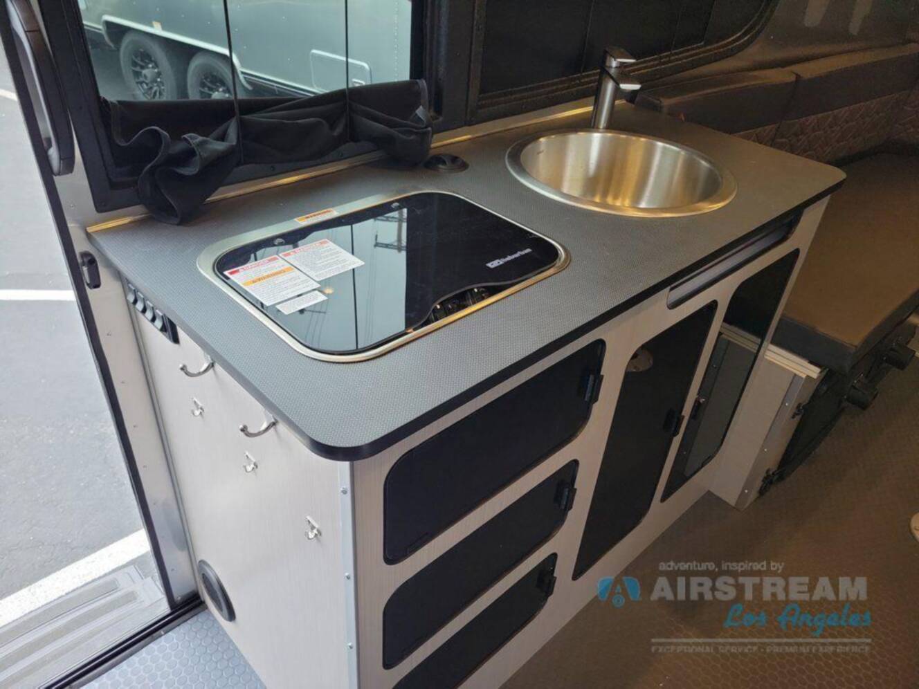 A photo of this 2025 Airstream Basecamp 20X