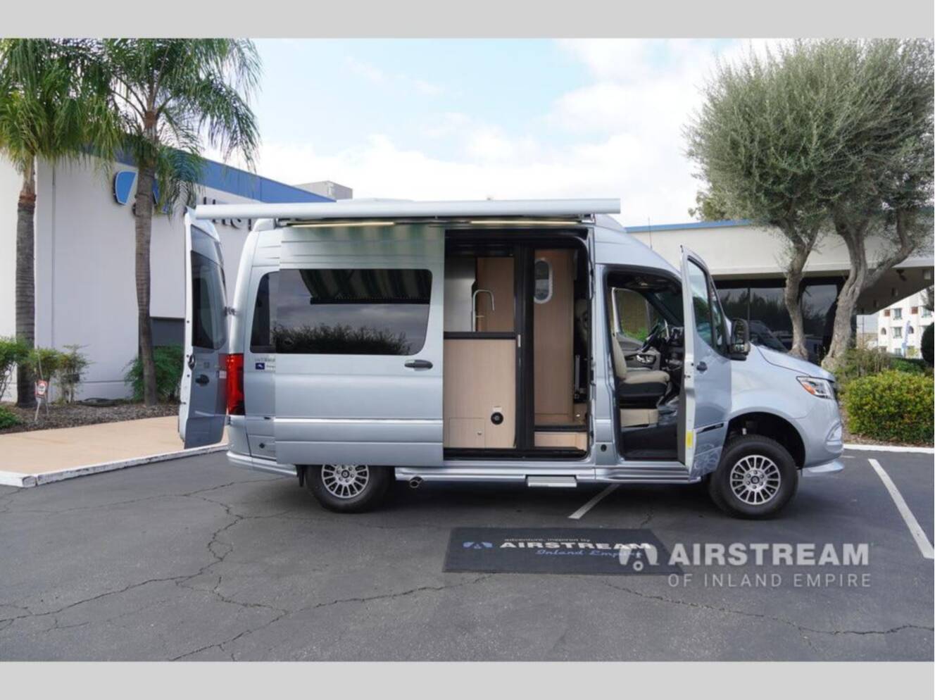 A photo of this 2026 Airstream Interstate 19GT Tommy Bahama Resort Edition Advanced Po