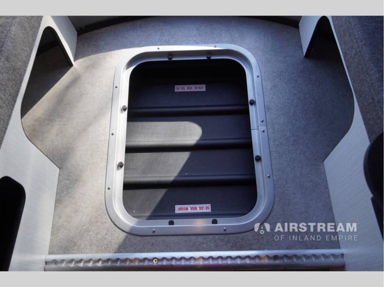 A photo of this 2026 Airstream Basecamp Xe