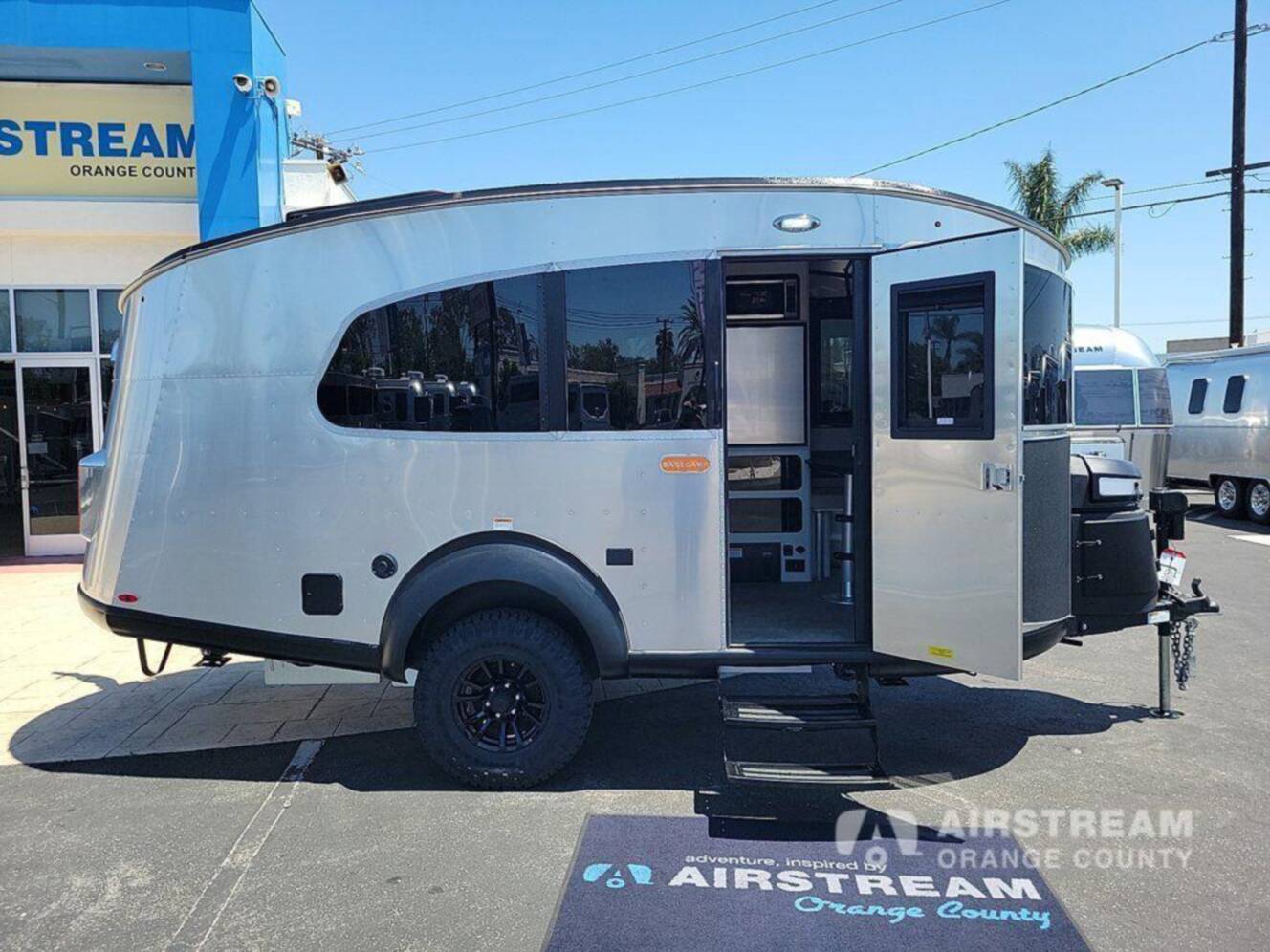 A photo of this 2026 Airstream Basecamp Xe 20Xe