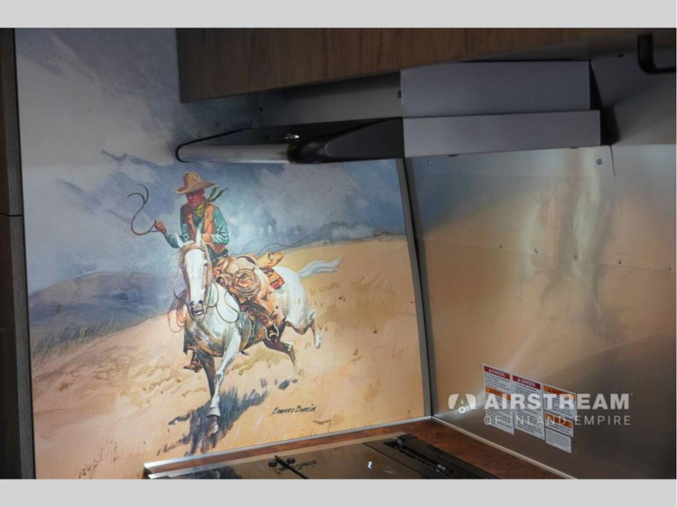A photo of this 2026 Airstream STETSON 6666 SPECIAL EDITION