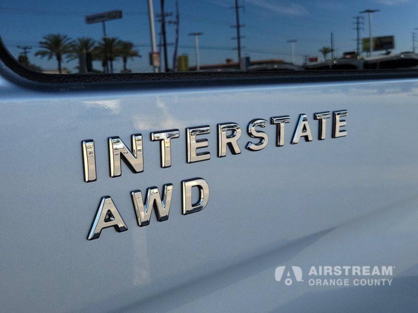 A photo of this 2026 Airstream Interstate 24GTX Std. Model