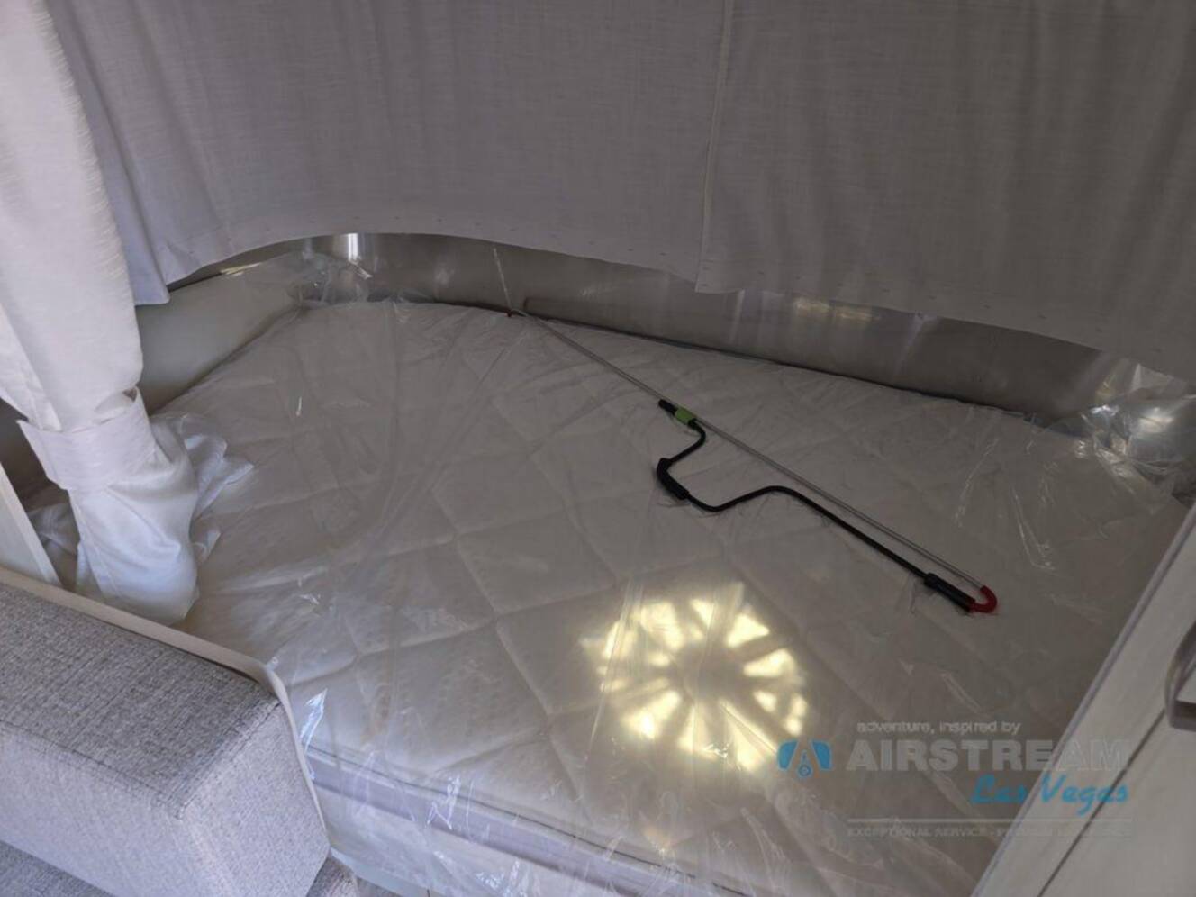 A photo of this 2025 Airstream Bambi 20FB