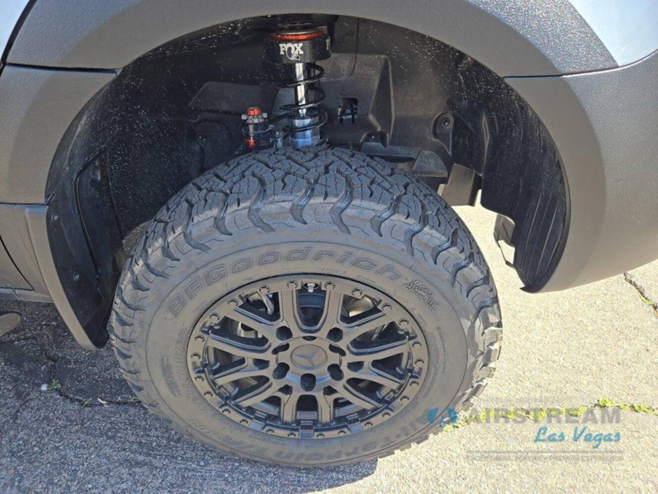 A photo of this 2026 Airstream Interstate 19GTX AWD Advanced Power