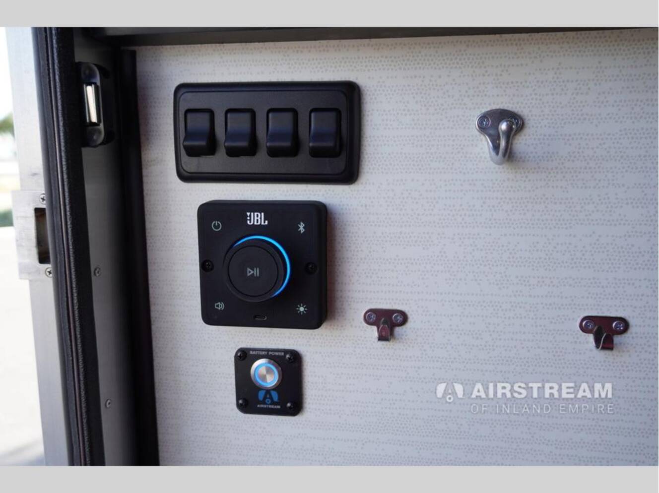 A photo of this 2026 Airstream Basecamp Xe