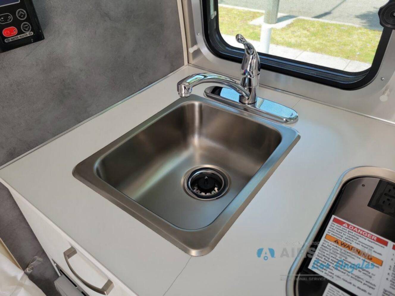 A photo of this 2025 Airstream Bambi 16RB