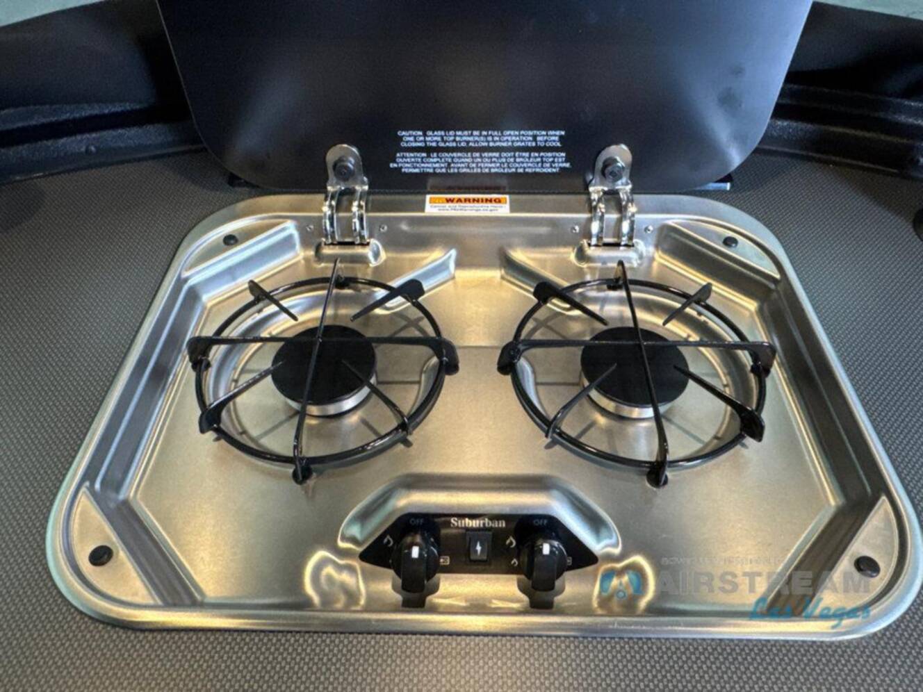 A photo of this 2026 Airstream Basecamp 16X