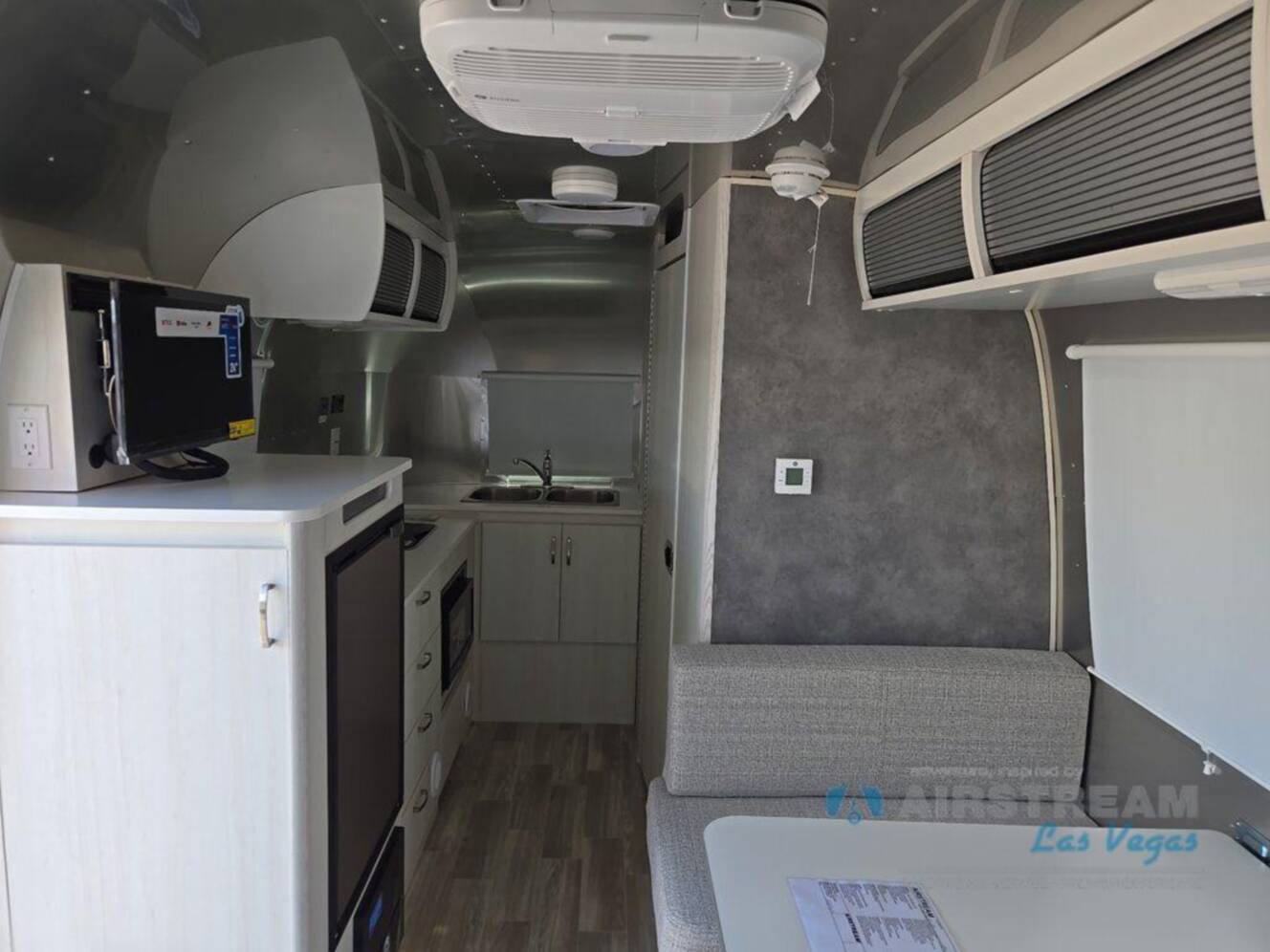 A photo of this 2025 Airstream Bambi 20FB