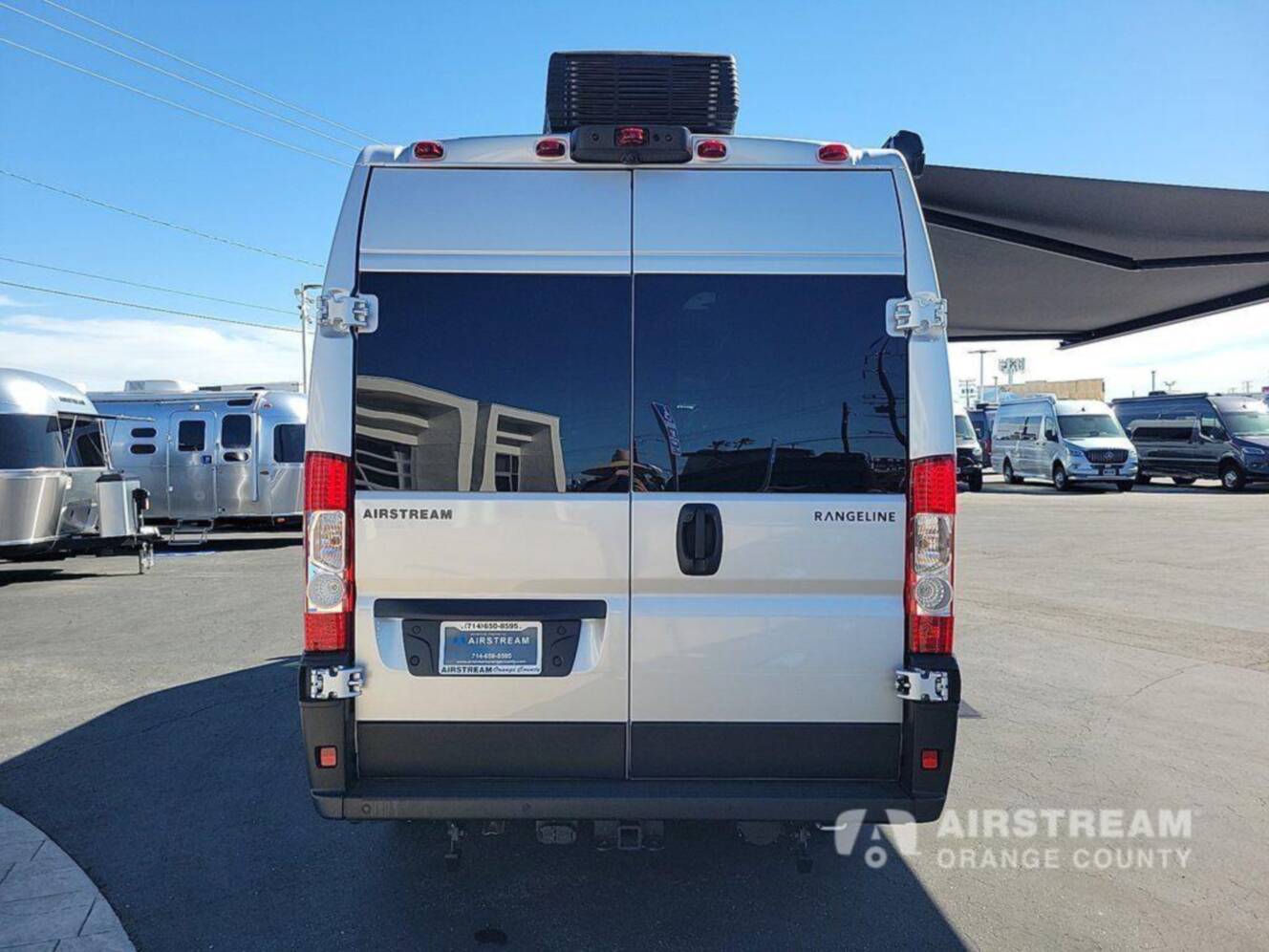 A photo of this 2026 Airstream Rangeline Std. Model