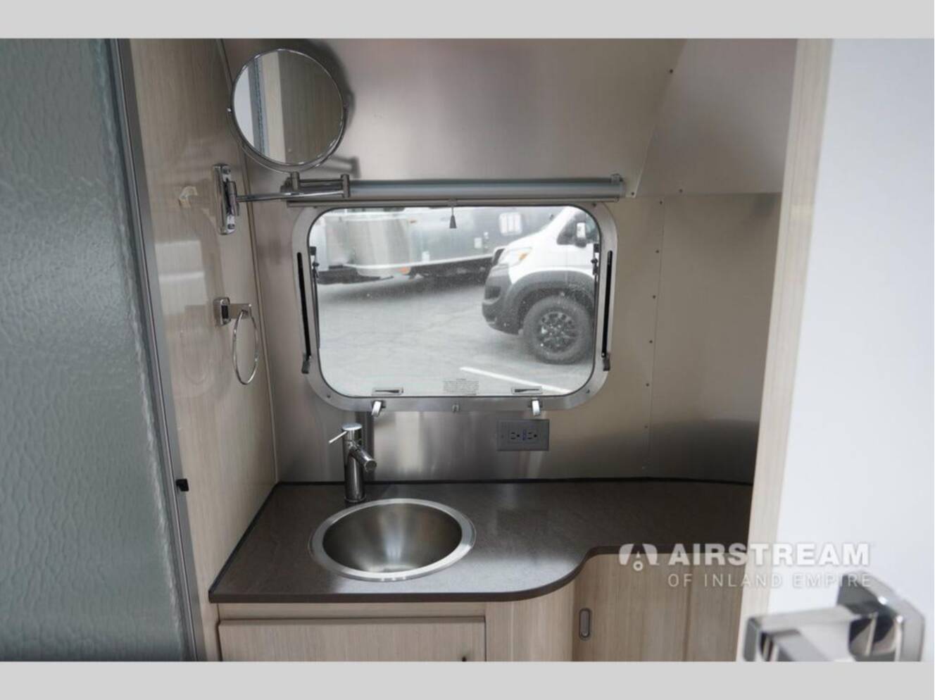 A photo of this 2020 Airstream International Serenity 23FBQ