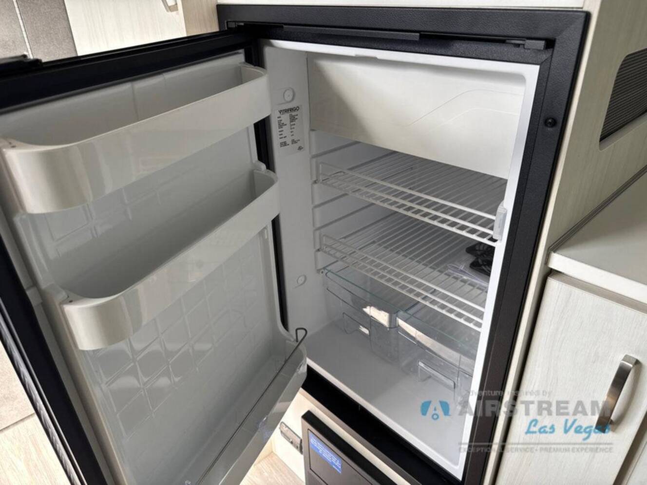 A photo of this 2026 Airstream Bambi 22FB
