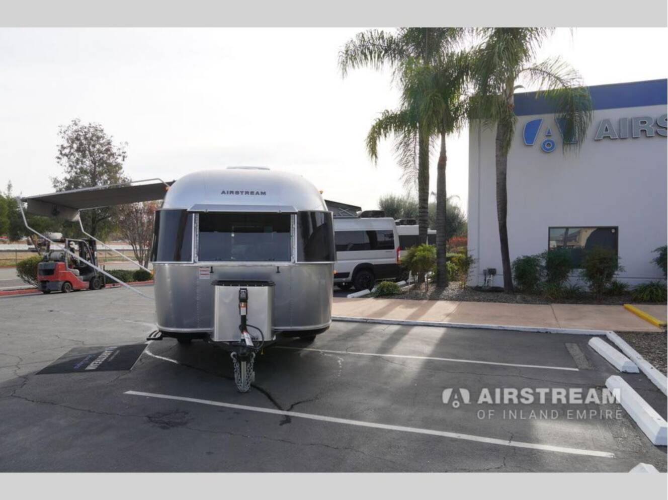 A photo of this 2026 Airstream Bambi 16RB