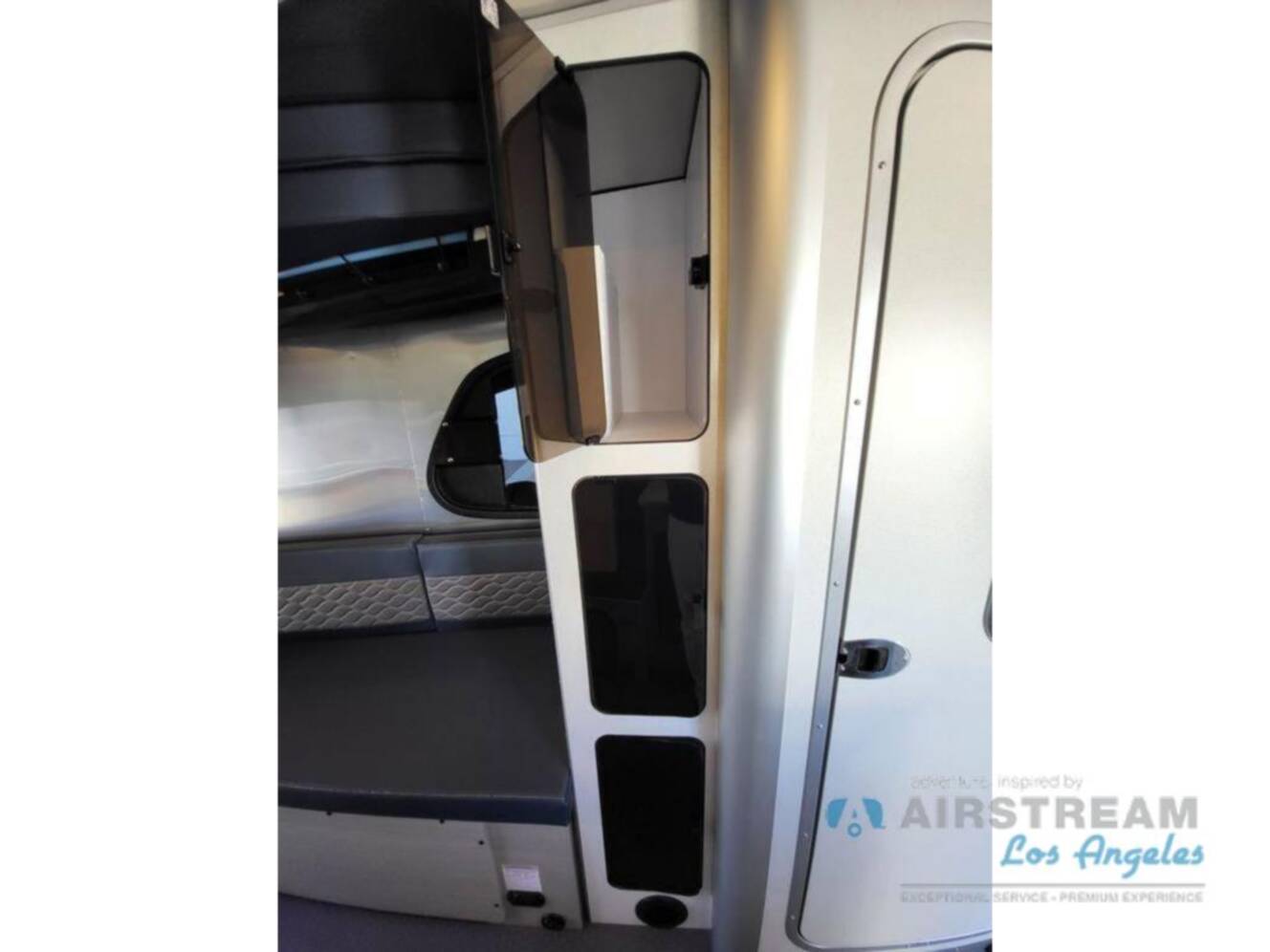 A photo of this 2025 Airstream Basecamp 20X