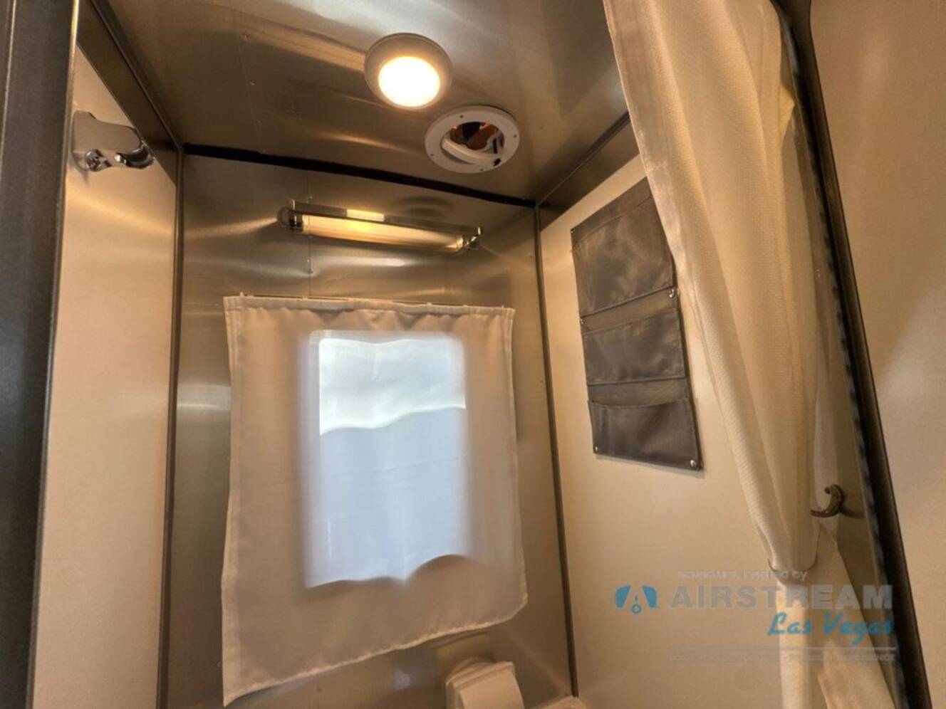 A photo of this 2025 Airstream Basecamp 20X