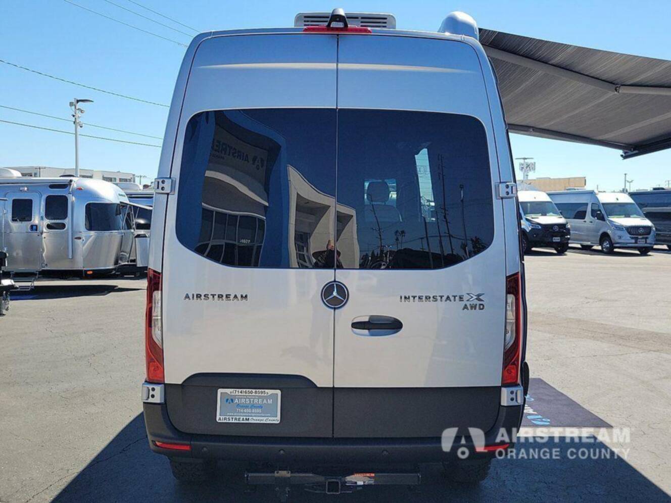 A photo of this 2026 Airstream Interstate 19GTX Std. Model