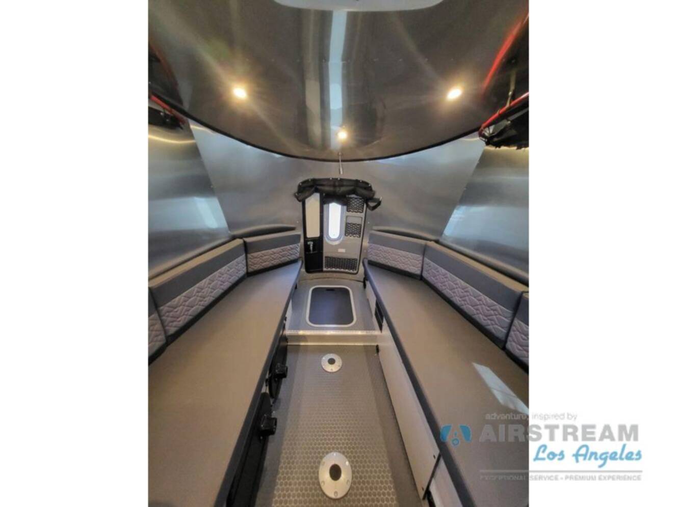 A photo of this 2025 Airstream Basecamp 20X