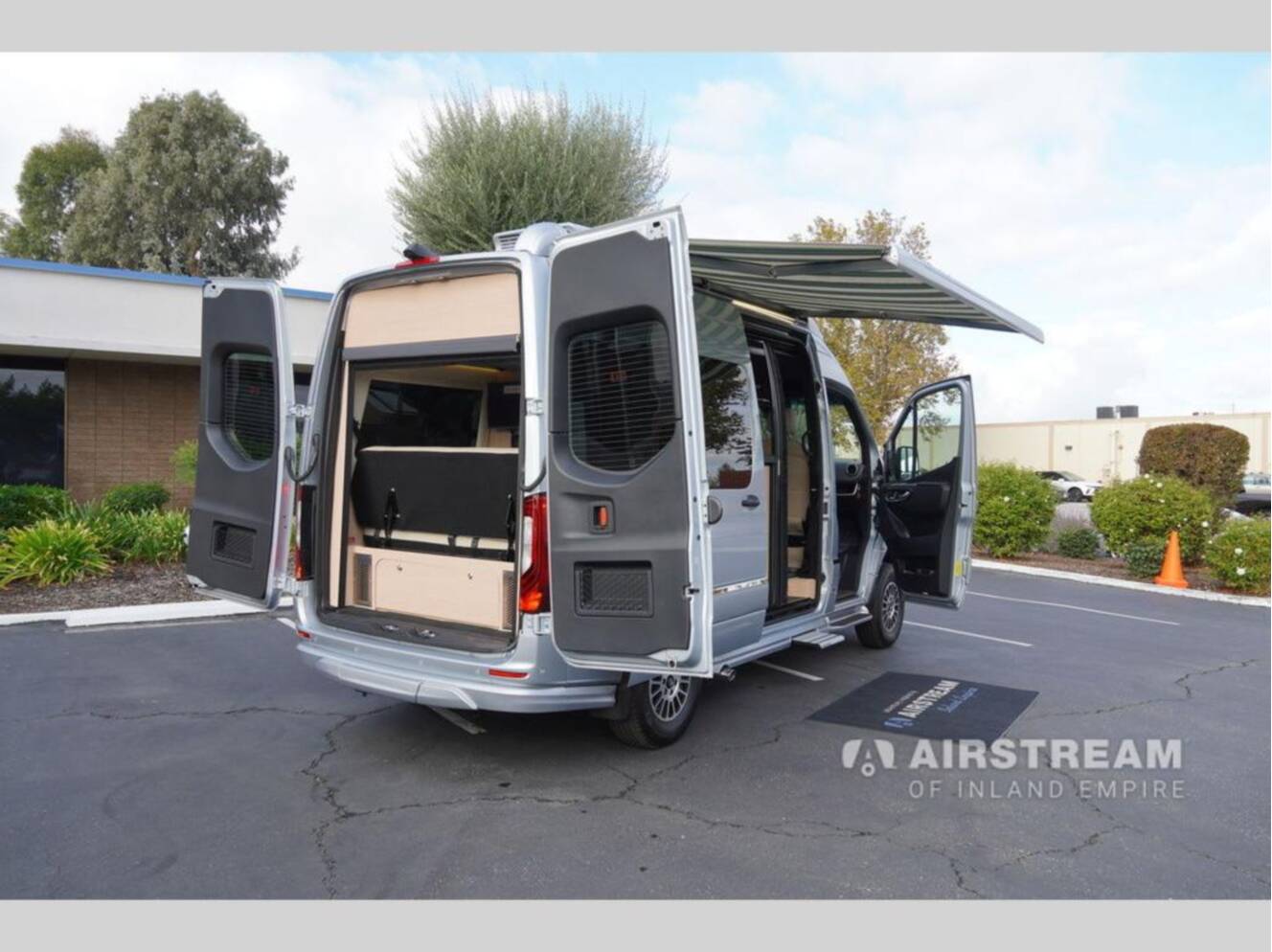 A photo of this 2026 Airstream Interstate 19GT Tommy Bahama Resort Edition Advanced Po
